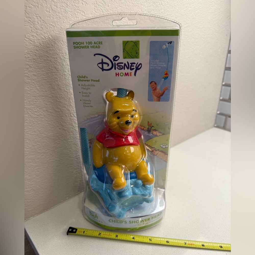 Vintage Disney Winnie the Pooh 100 Acre Shower Head 2001 - Picture 12 of 13